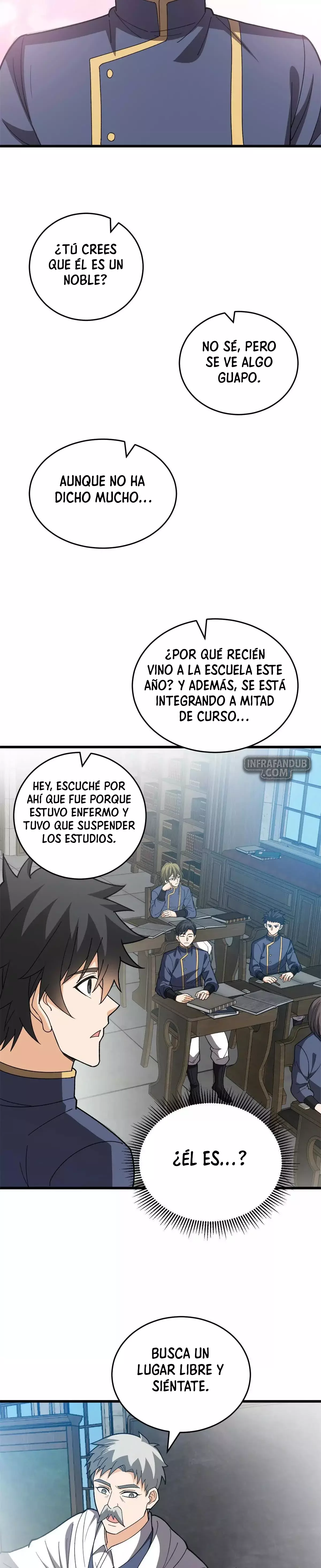 Mi sistema de dragón Capitulo 140 página 5