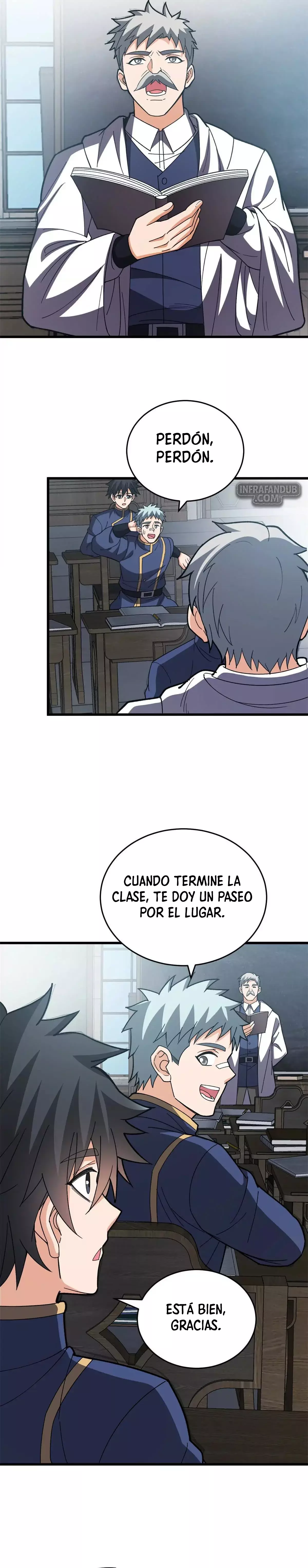 Mi sistema de dragón Capitulo 140 página 8