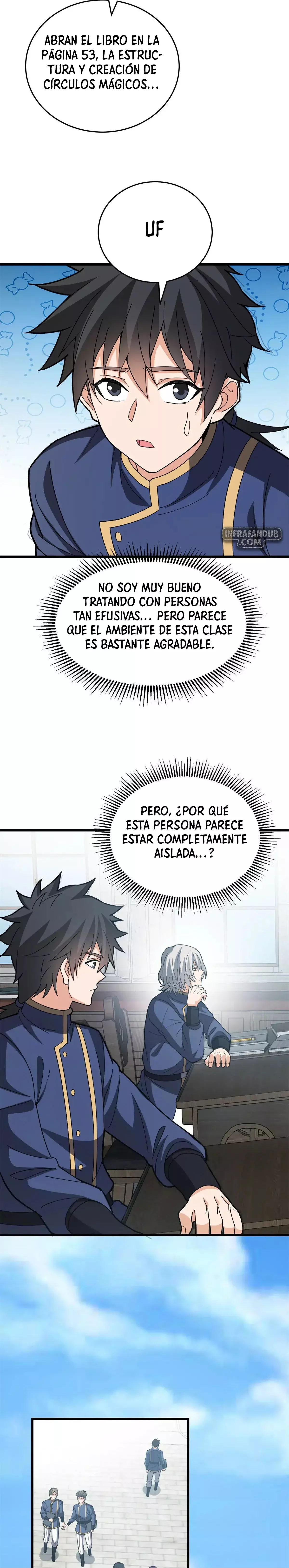 Mi sistema de dragón Capitulo 140 página 9