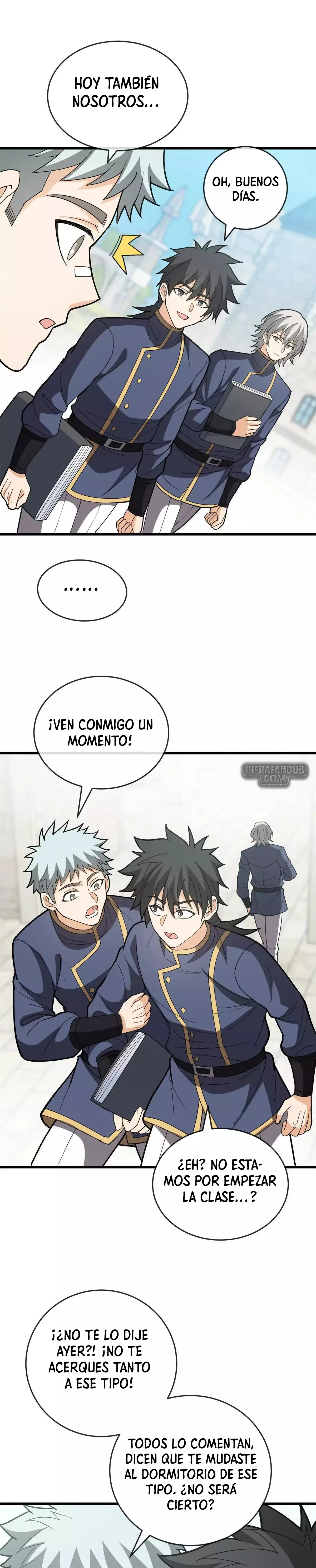 Mi sistema de dragón Capitulo 141 página 10