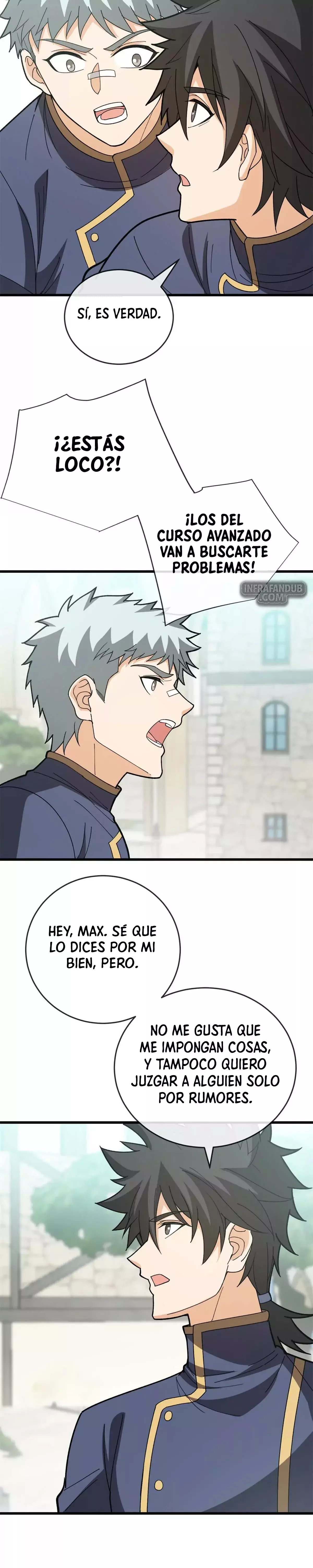 Mi sistema de dragón Capitulo 141 página 11