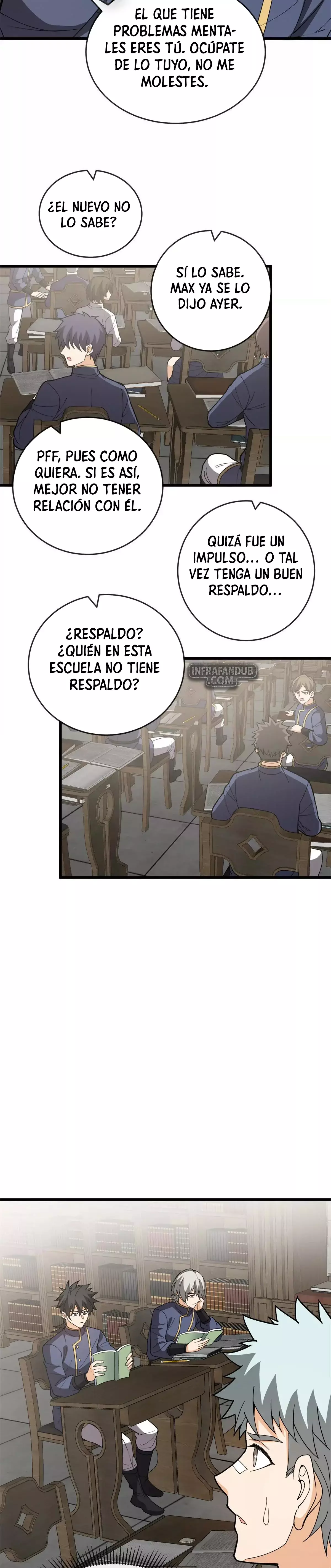 Mi sistema de dragón Capitulo 141 página 14