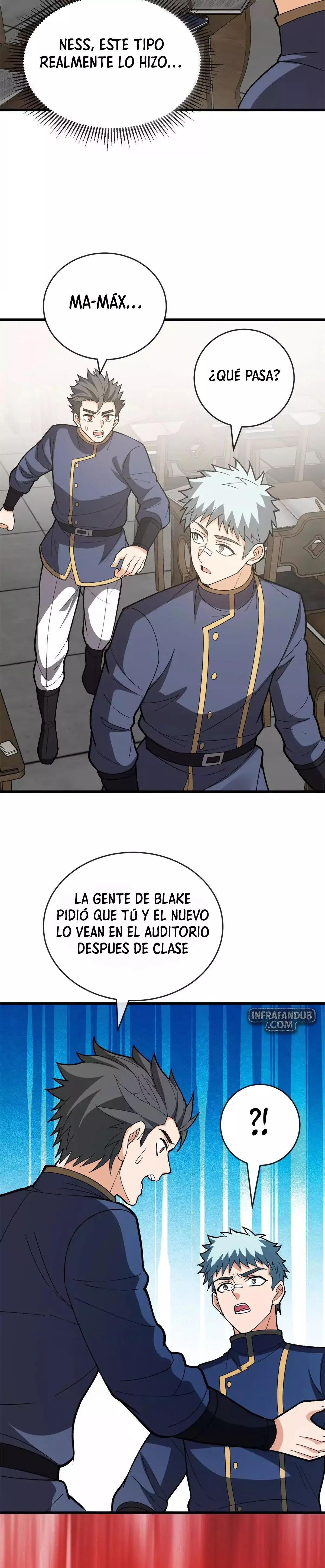 Mi sistema de dragón Capitulo 141 página 15
