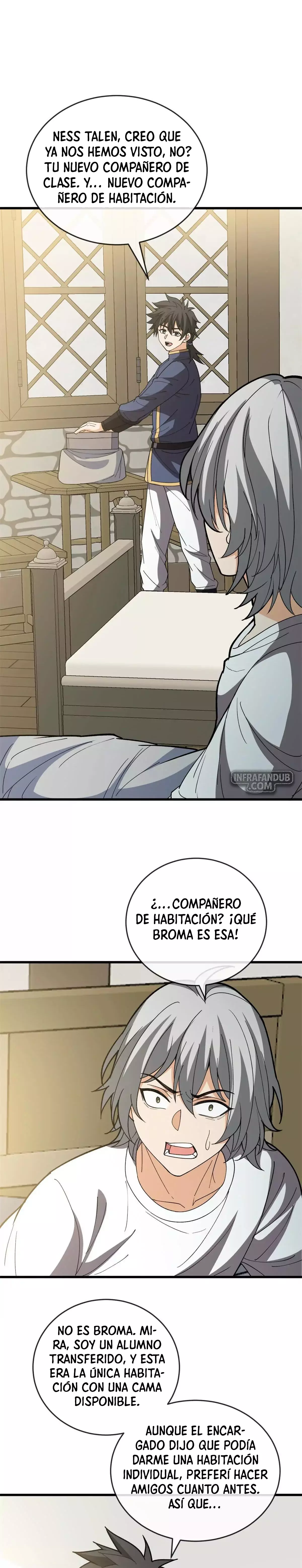 Mi sistema de dragón Capitulo 141 página 6