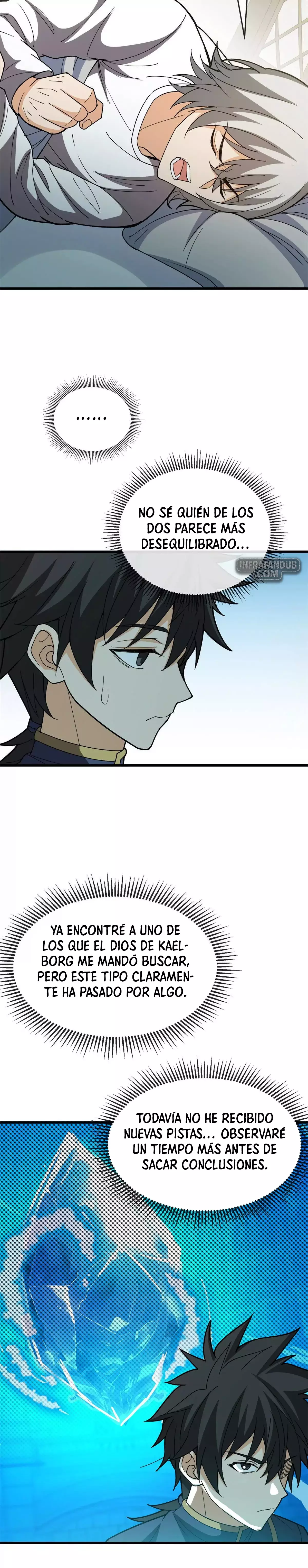 Mi sistema de dragón Capitulo 141 página 8