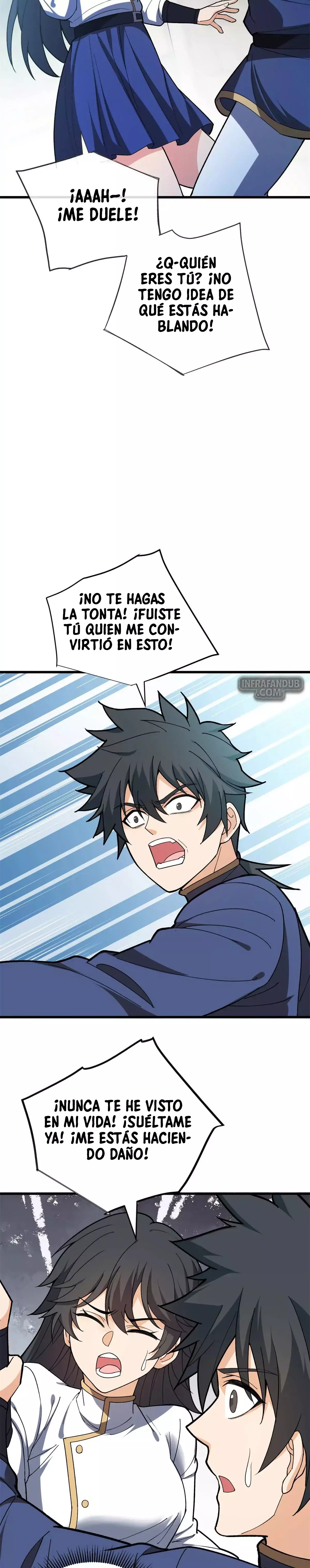 Mi sistema de dragón Capitulo 142 página 14