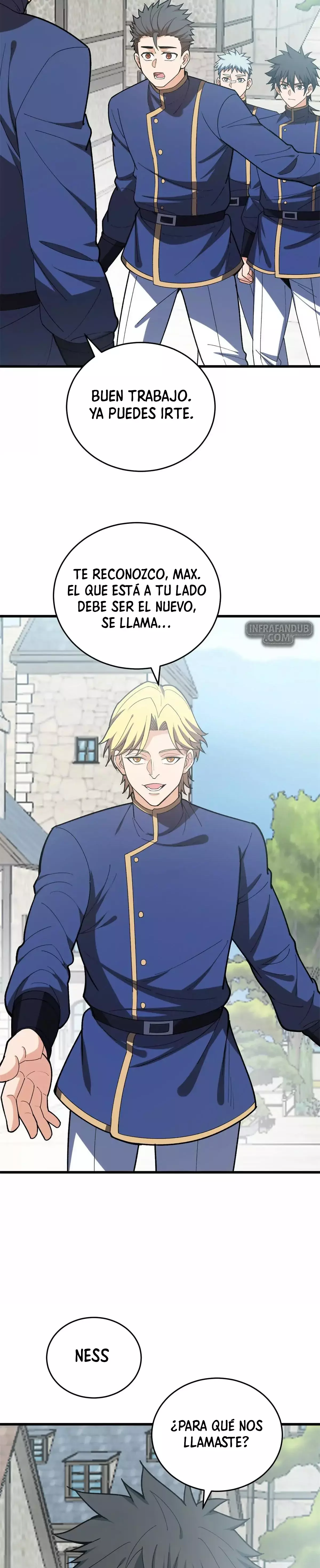 Mi sistema de dragón Capitulo 142 página 3