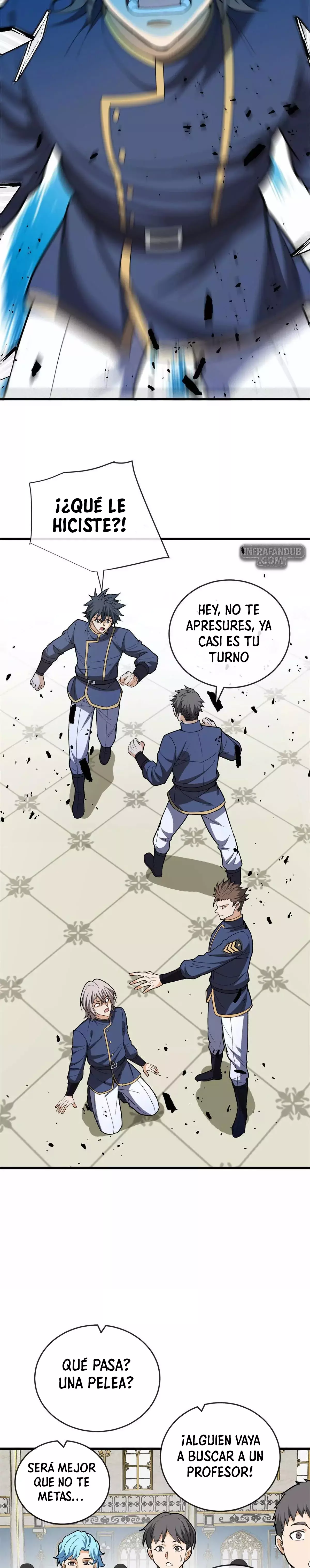 Mi sistema de dragón Capitulo 143 página 14