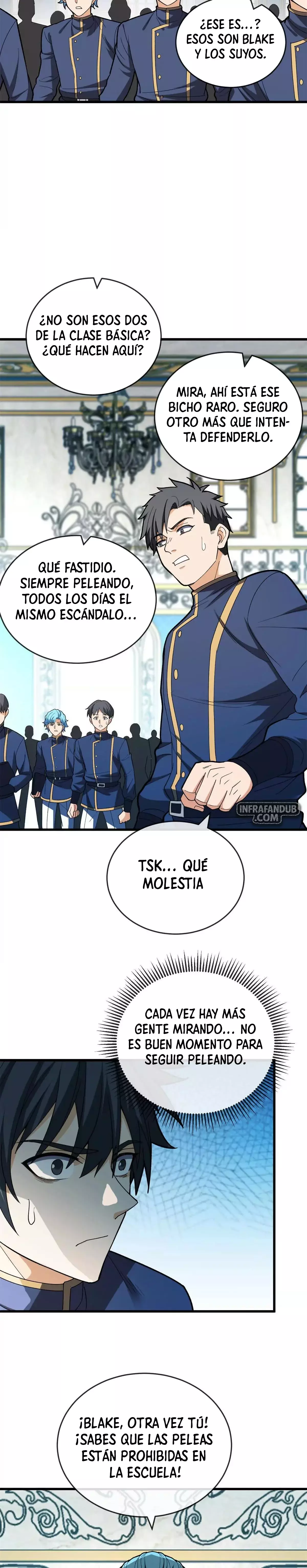 Mi sistema de dragón Capitulo 143 página 15