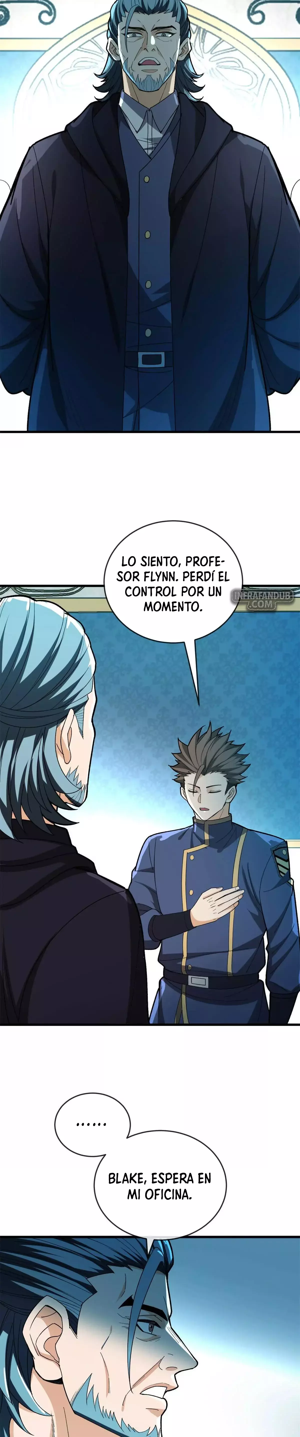 Mi sistema de dragón Capitulo 143 página 16