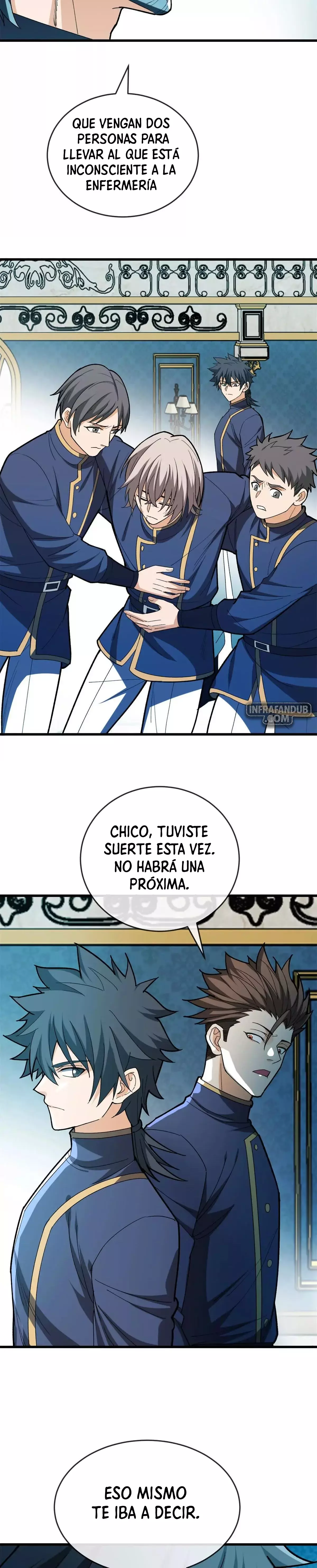 Mi sistema de dragón Capitulo 143 página 17