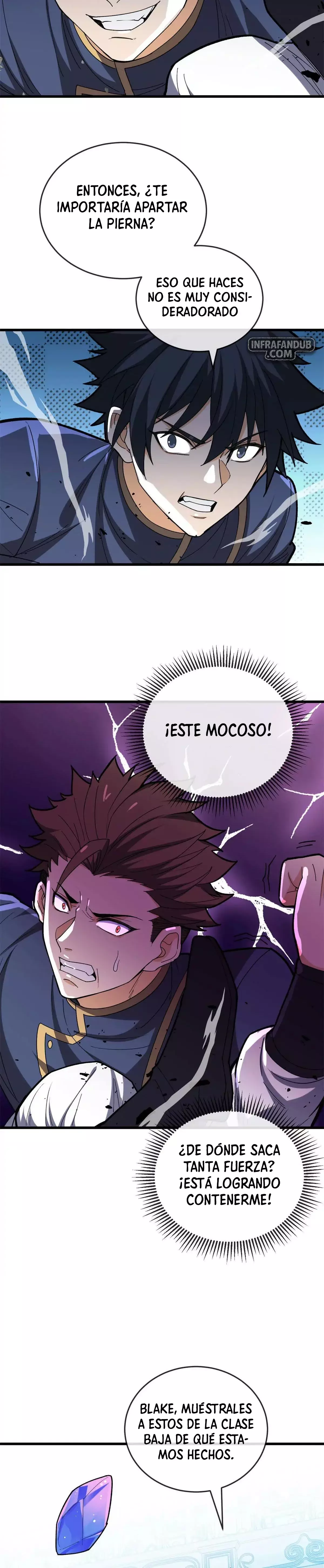 Mi sistema de dragón Capitulo 143 página 6