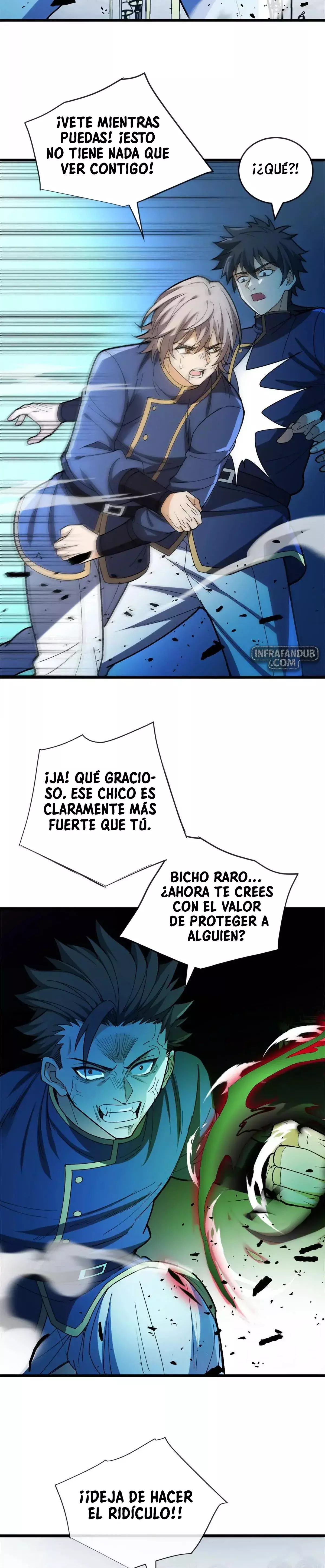 Mi sistema de dragón Capitulo 143 página 9