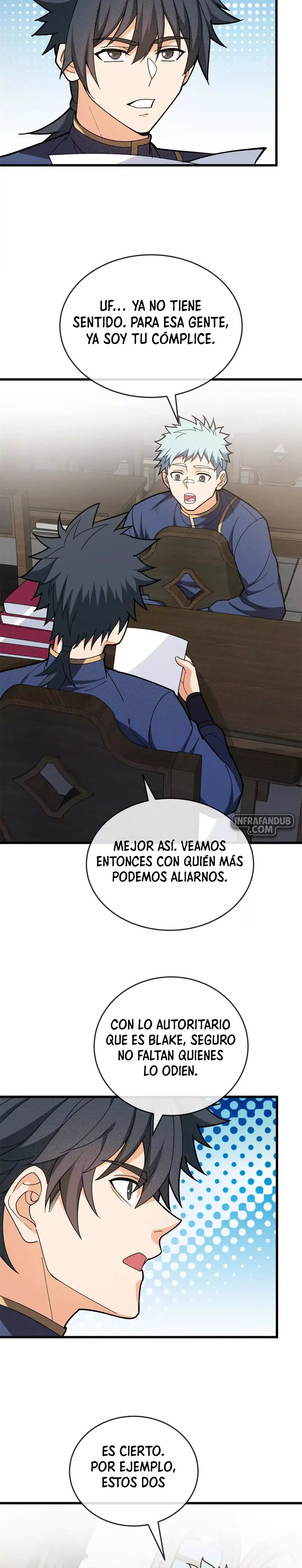 Mi sistema de dragón Capitulo 144 página 11