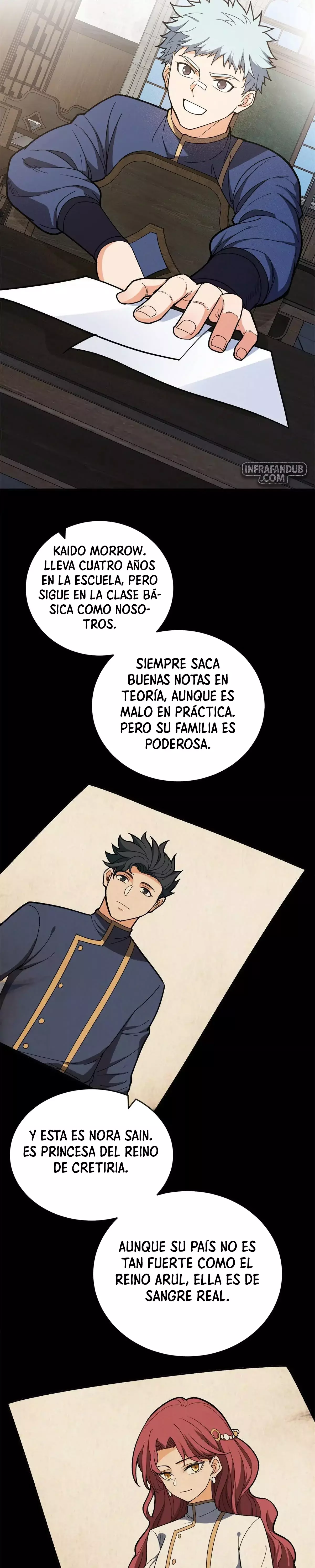 Mi sistema de dragón Capitulo 144 página 12