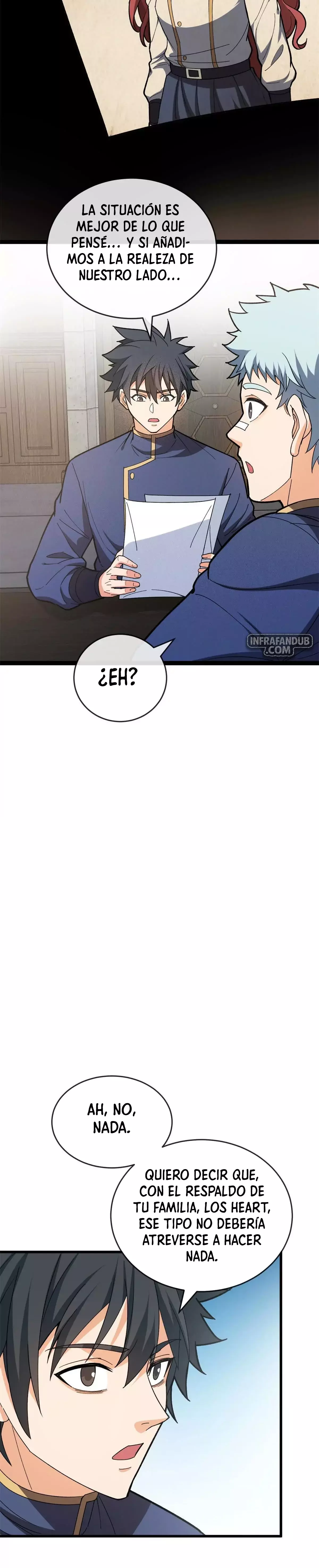 Mi sistema de dragón Capitulo 144 página 13