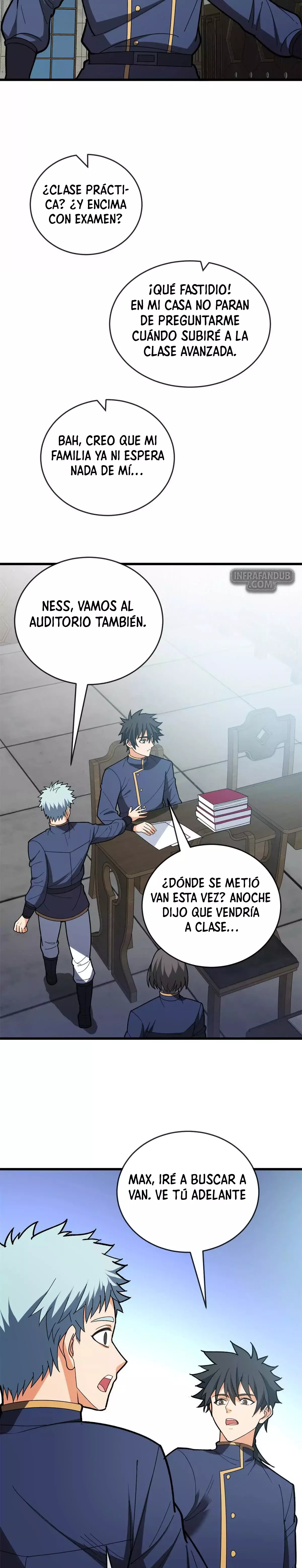 Mi sistema de dragón Capitulo 144 página 15