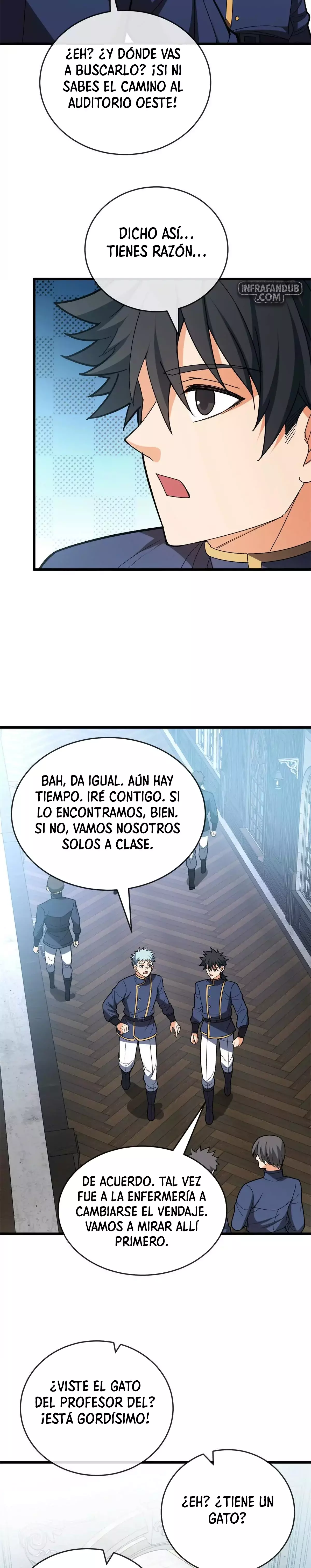 Mi sistema de dragón Capitulo 144 página 16