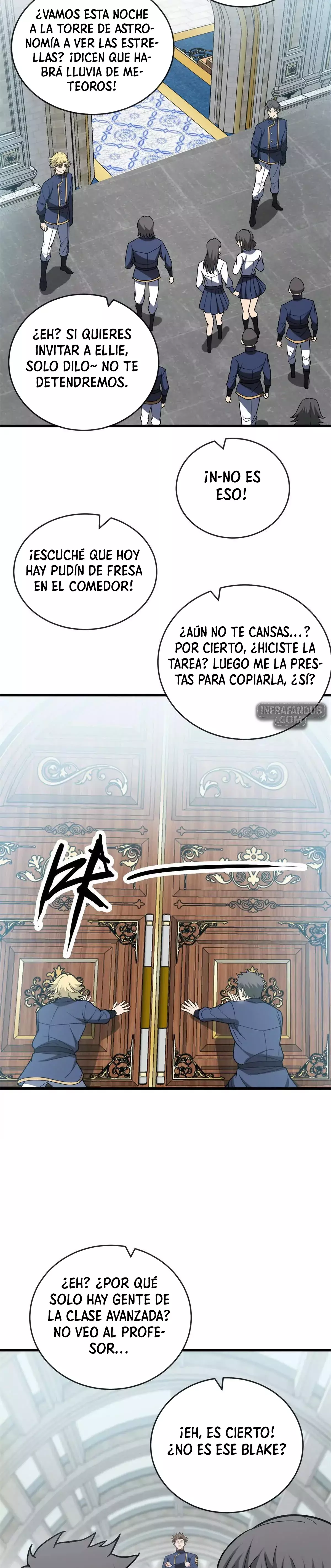 Mi sistema de dragón Capitulo 144 página 17