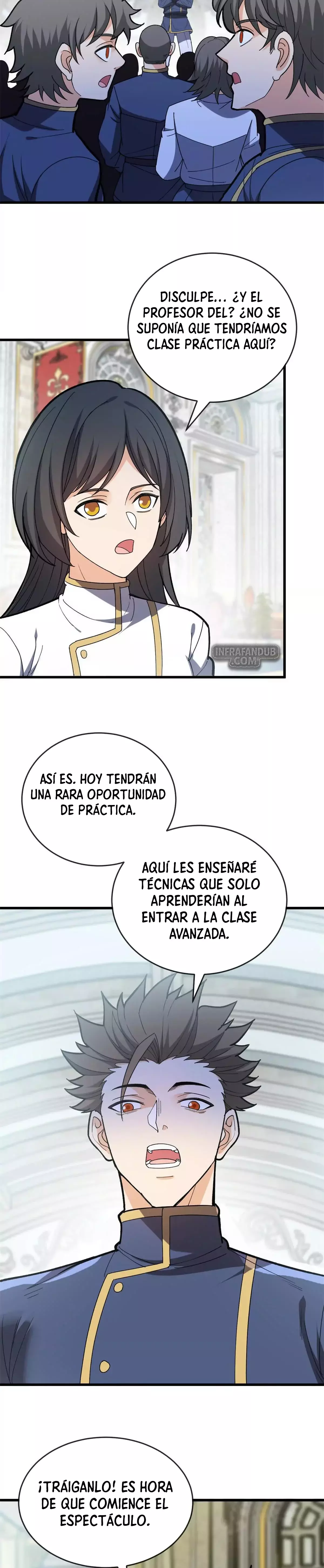 Mi sistema de dragón Capitulo 144 página 18