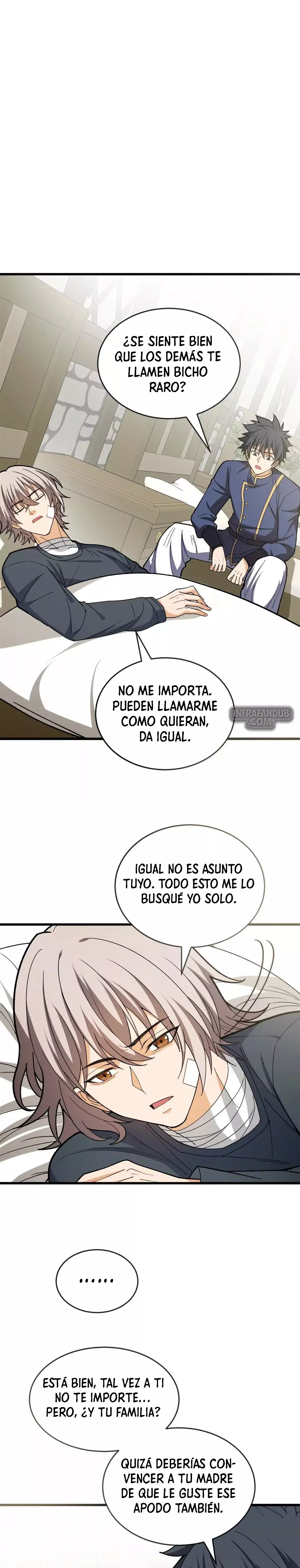 Mi sistema de dragón Capitulo 144 página 3