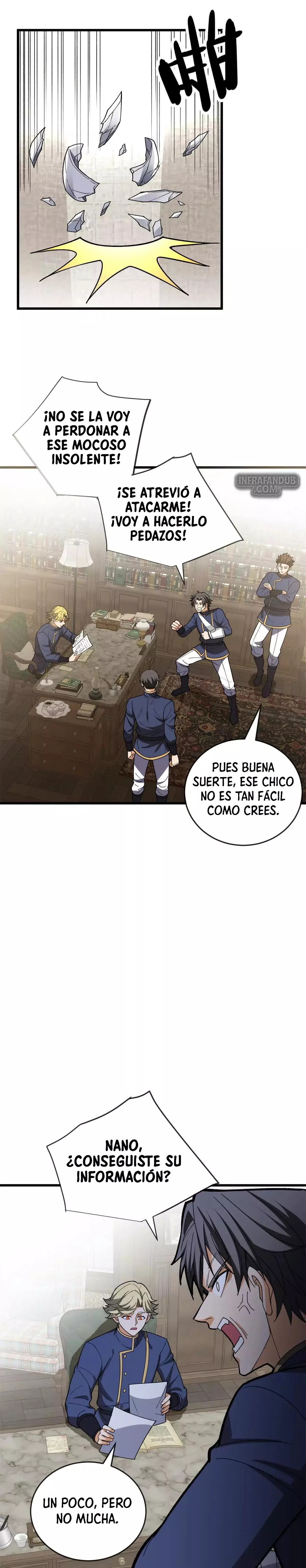 Mi sistema de dragón Capitulo 144 página 5
