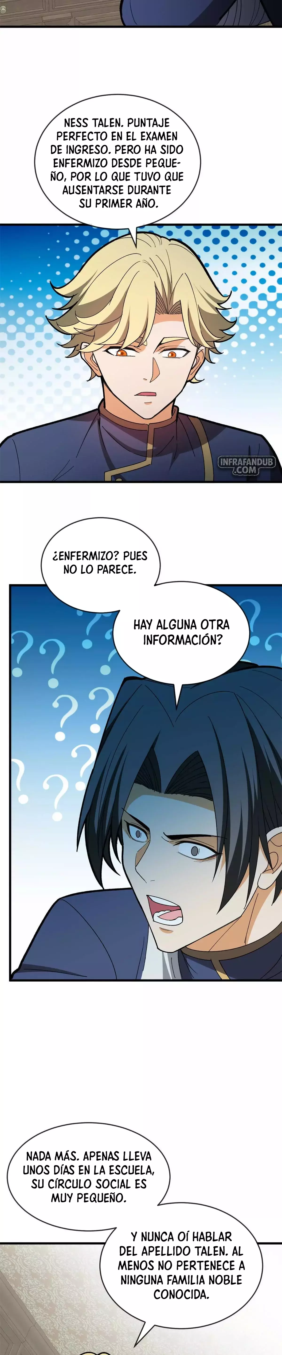 Mi sistema de dragón Capitulo 144 página 6