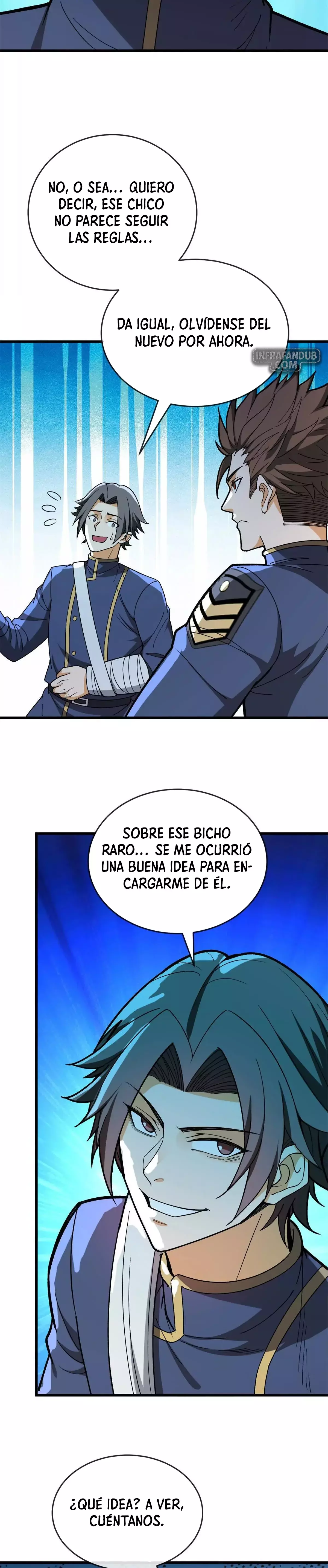 Mi sistema de dragón Capitulo 144 página 8