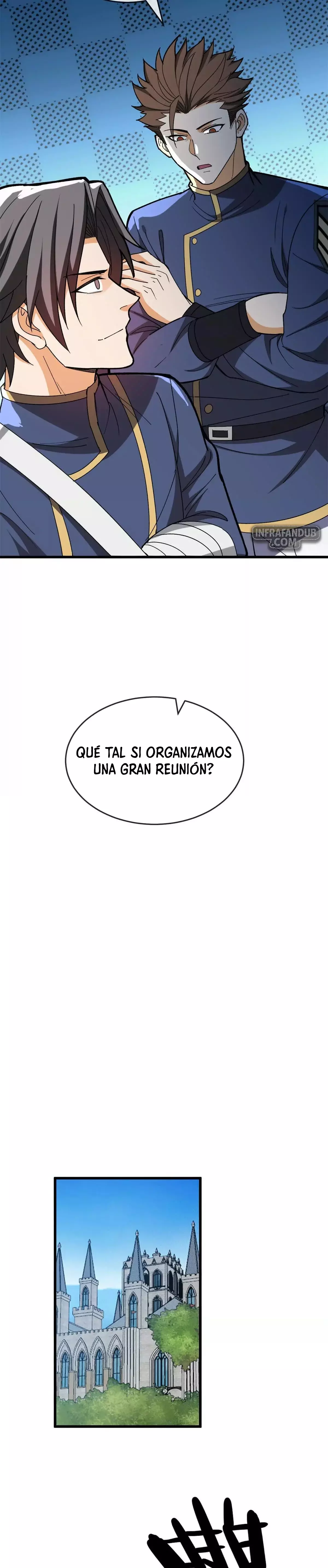 Mi sistema de dragón Capitulo 144 página 9