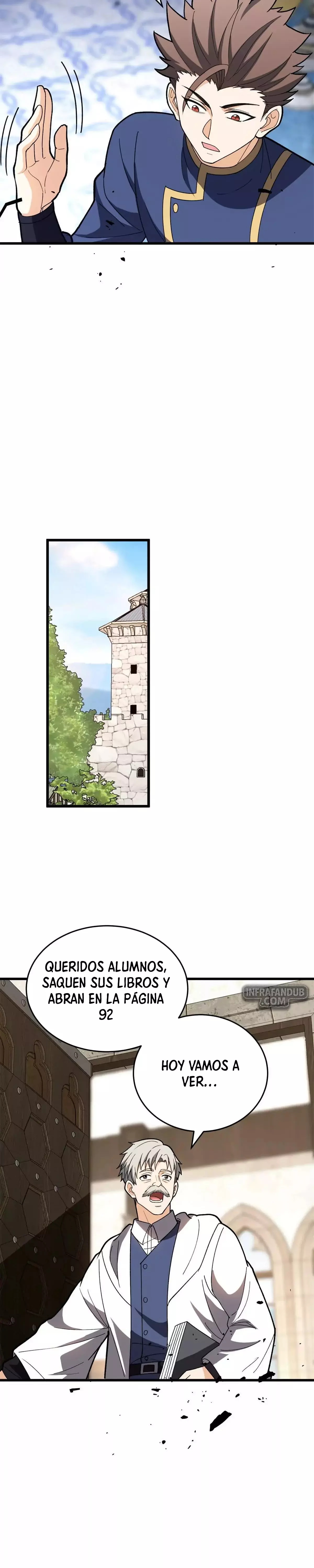 Mi sistema de dragón Capitulo 145 página 11