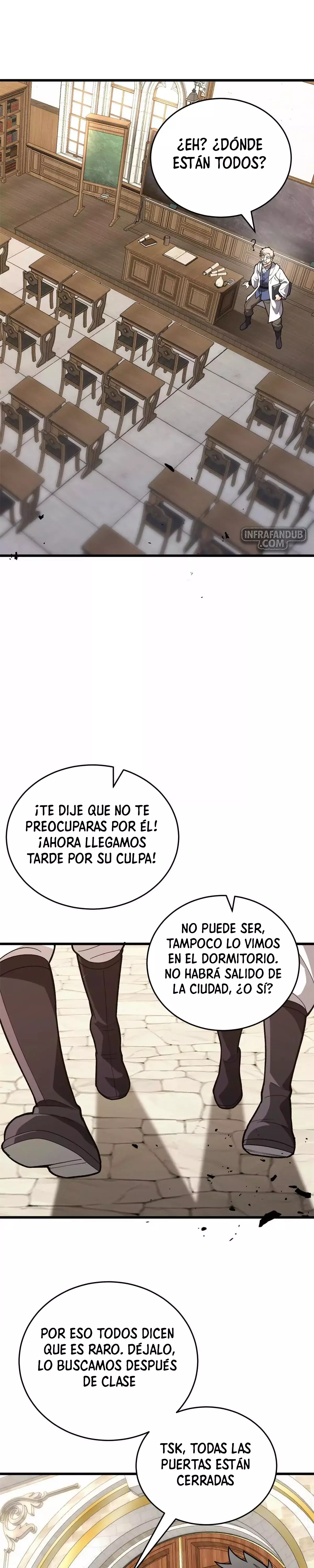 Mi sistema de dragón Capitulo 145 página 12