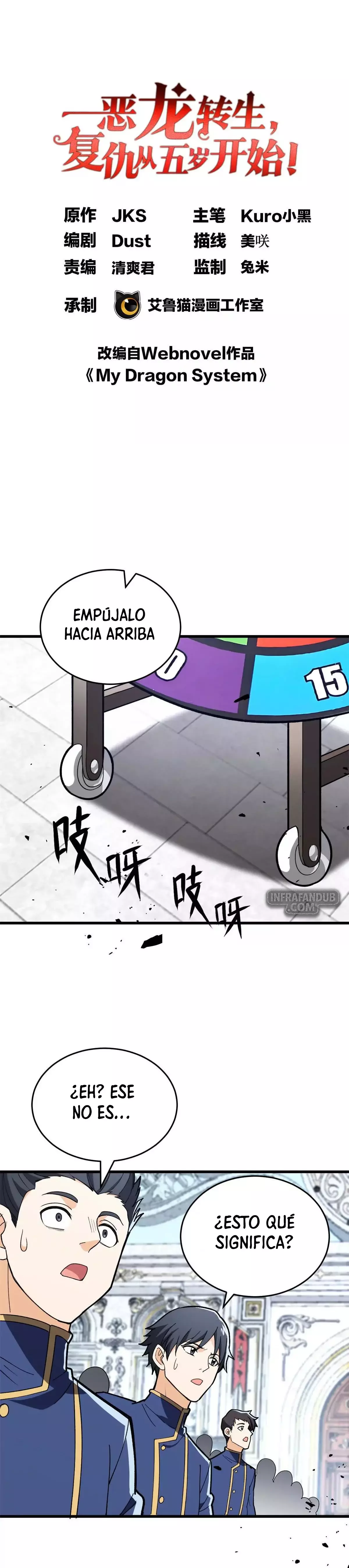 Mi sistema de dragón Capitulo 145 página 2