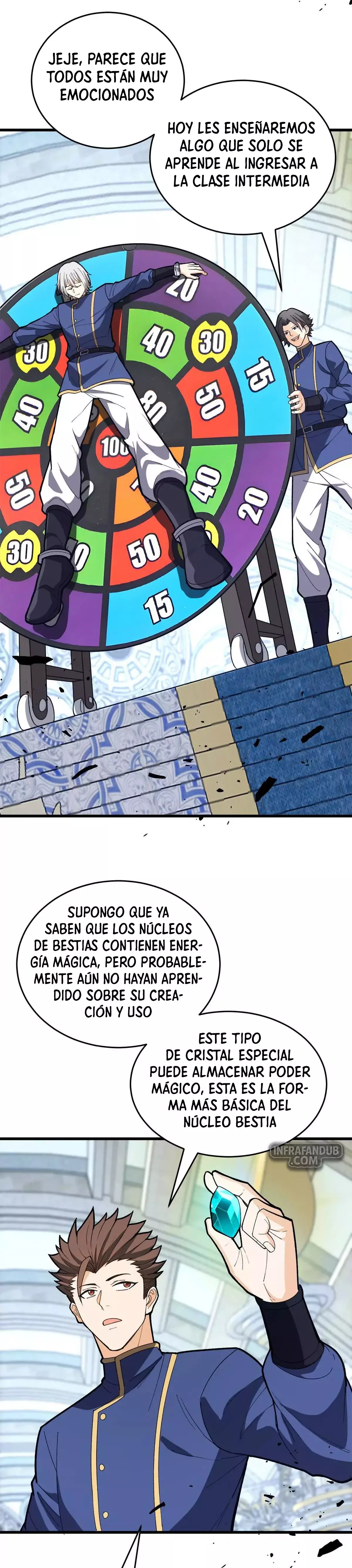Mi sistema de dragón Capitulo 145 página 3