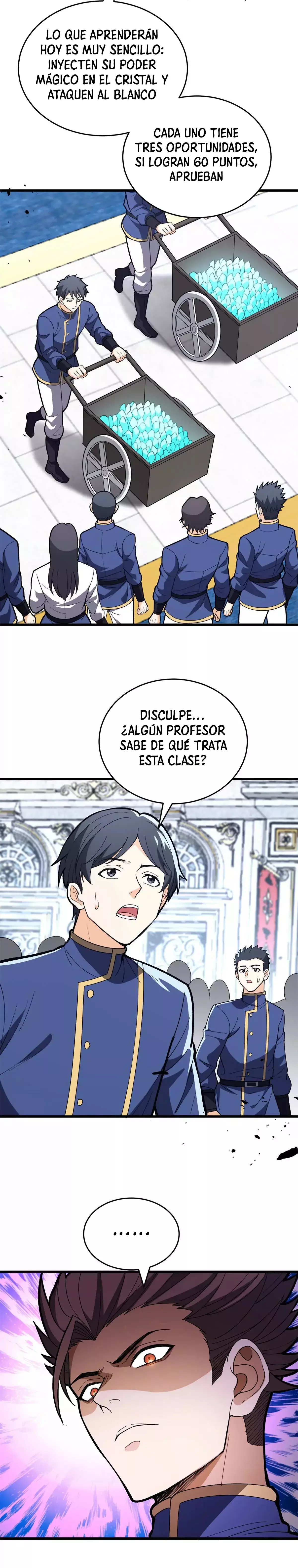 Mi sistema de dragón Capitulo 145 página 4