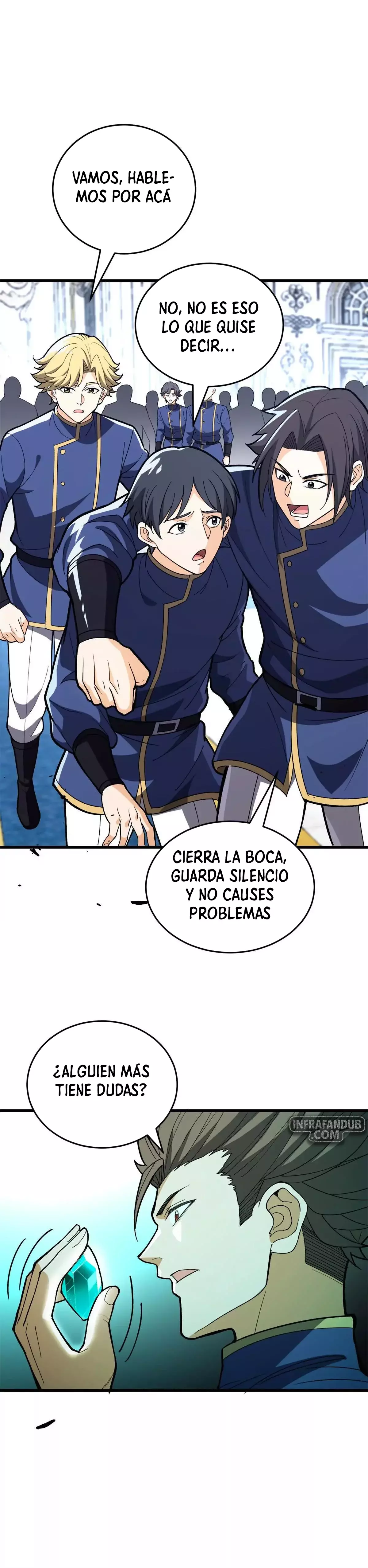 Mi sistema de dragón Capitulo 145 página 5
