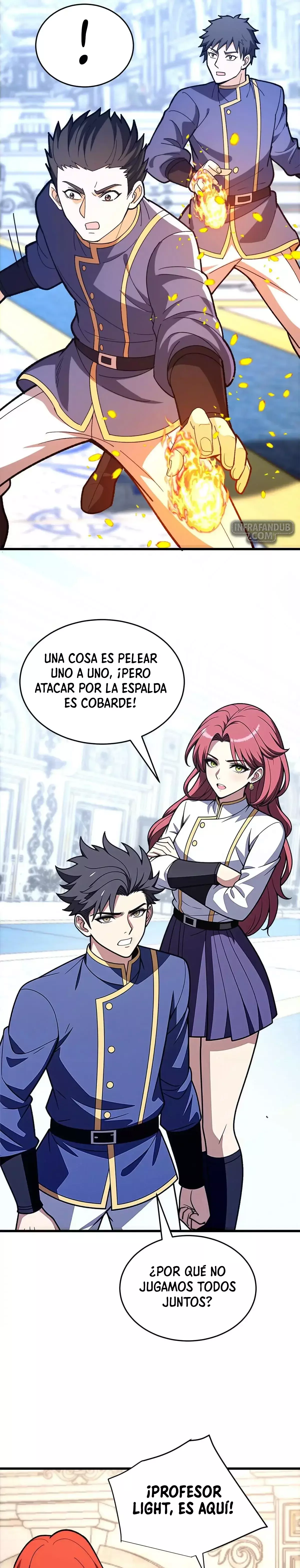 Mi sistema de dragón Capitulo 146 página 14