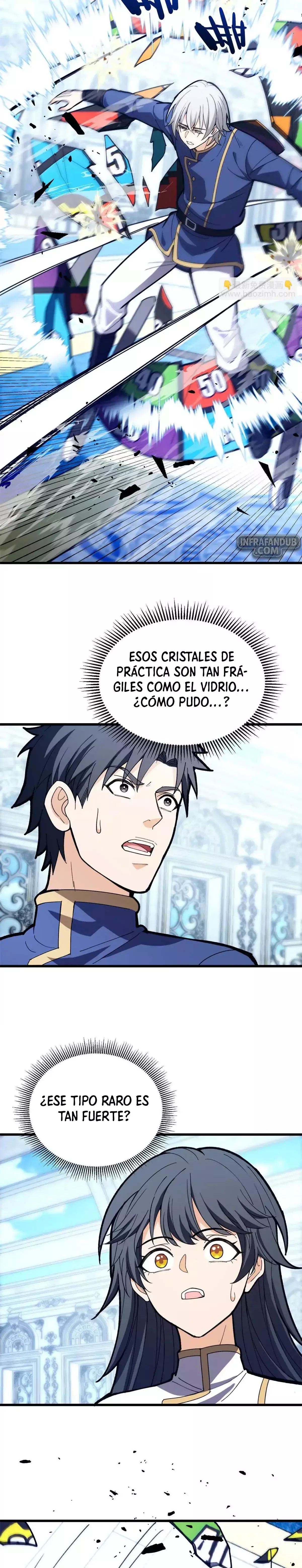 Mi sistema de dragón Capitulo 146 página 6