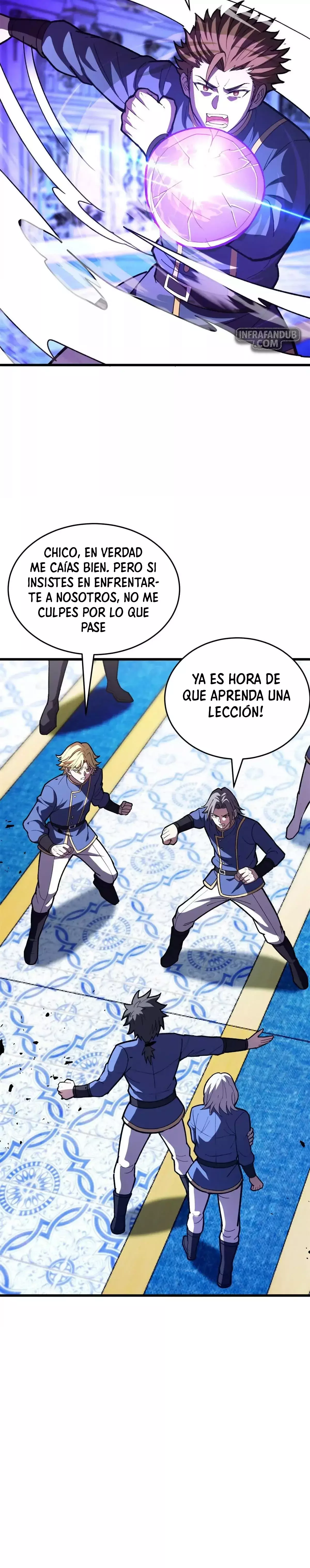 Mi sistema de dragón Capitulo 146 página 8