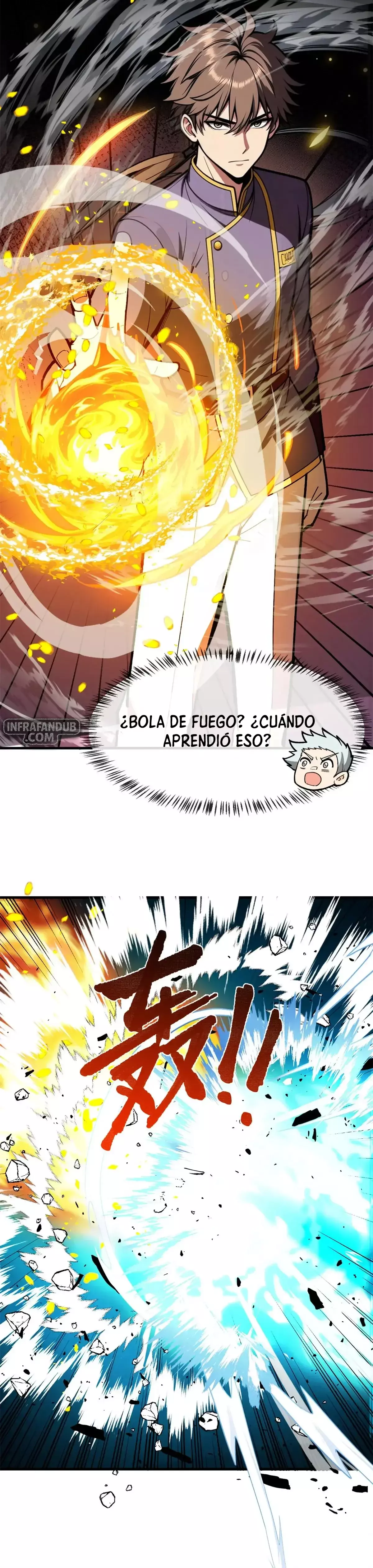 Mi sistema de dragón Capitulo 147 página 10