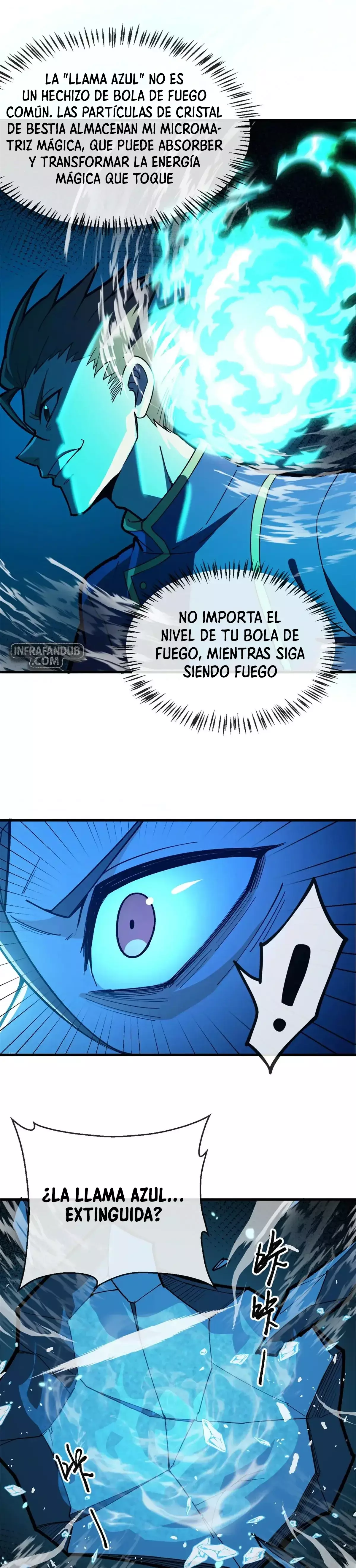 Mi sistema de dragón Capitulo 147 página 11
