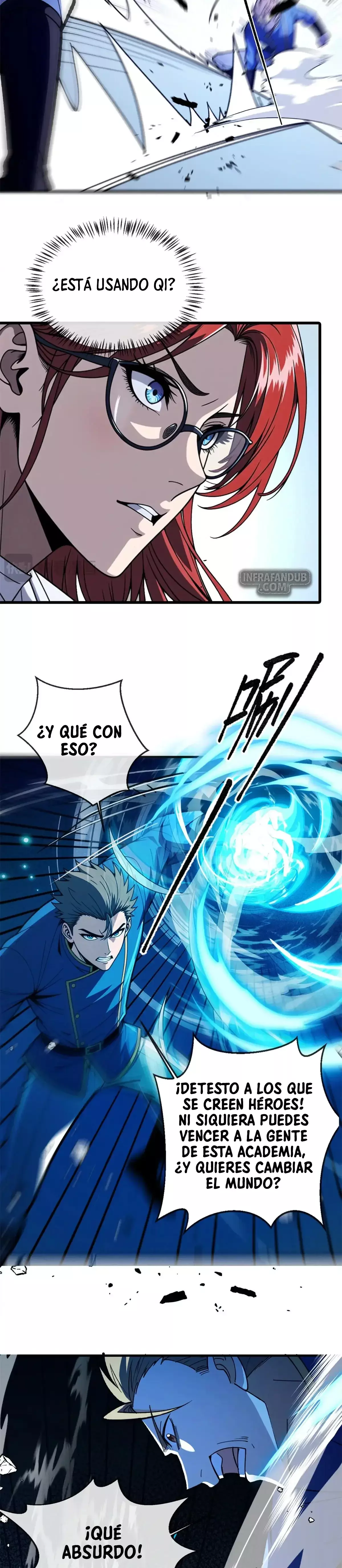 Mi sistema de dragón Capitulo 147 página 8