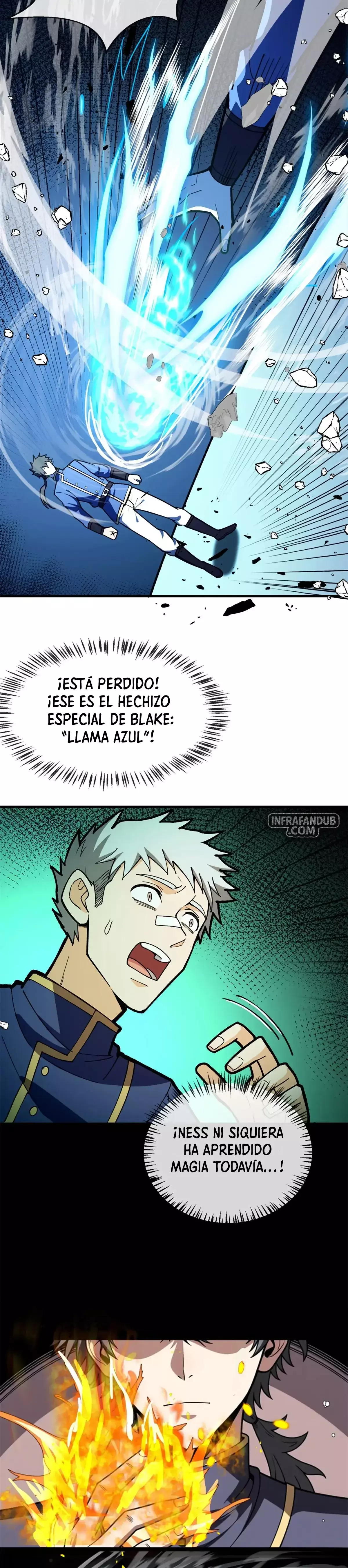 Mi sistema de dragón Capitulo 147 página 9