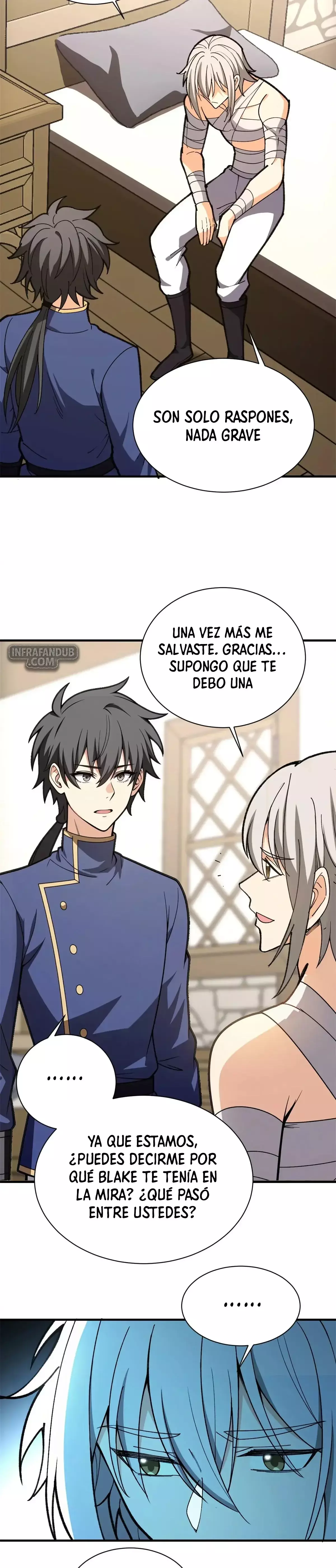 Mi sistema de dragón Capitulo 148 página 15
