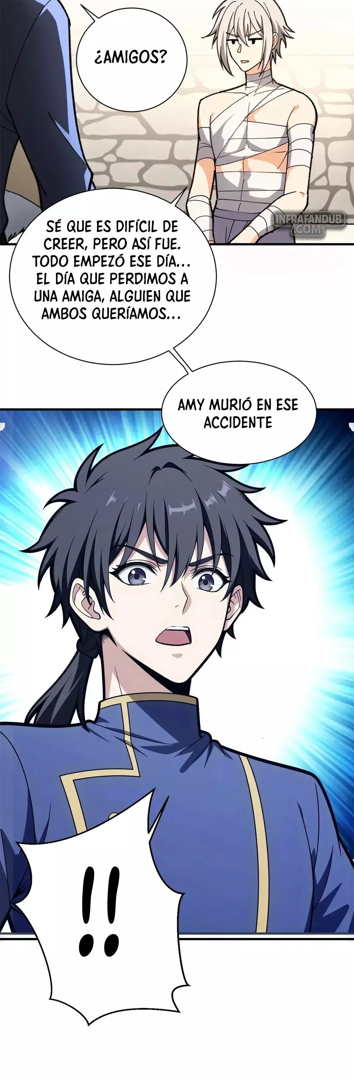 Mi sistema de dragón Capitulo 148 página 17