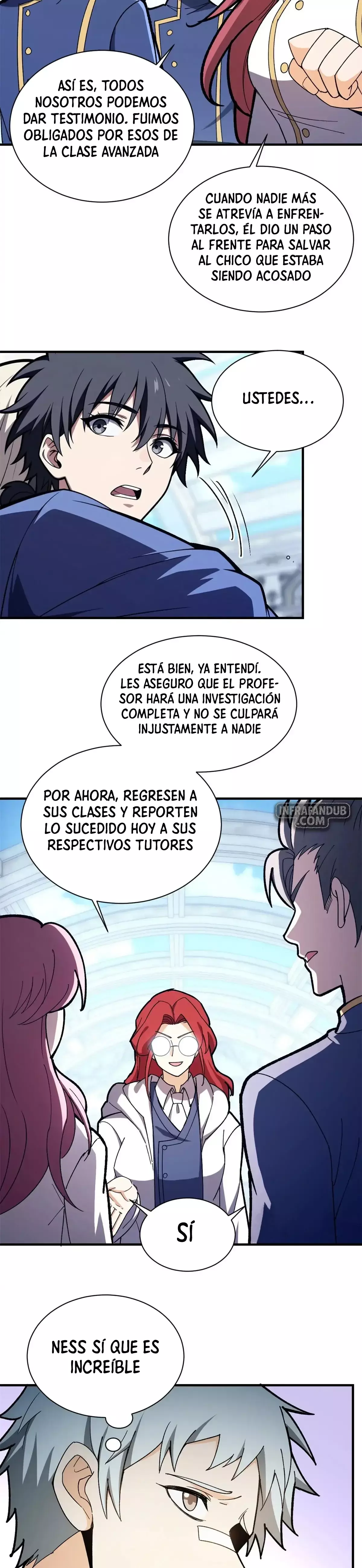 Mi sistema de dragón Capitulo 148 página 6