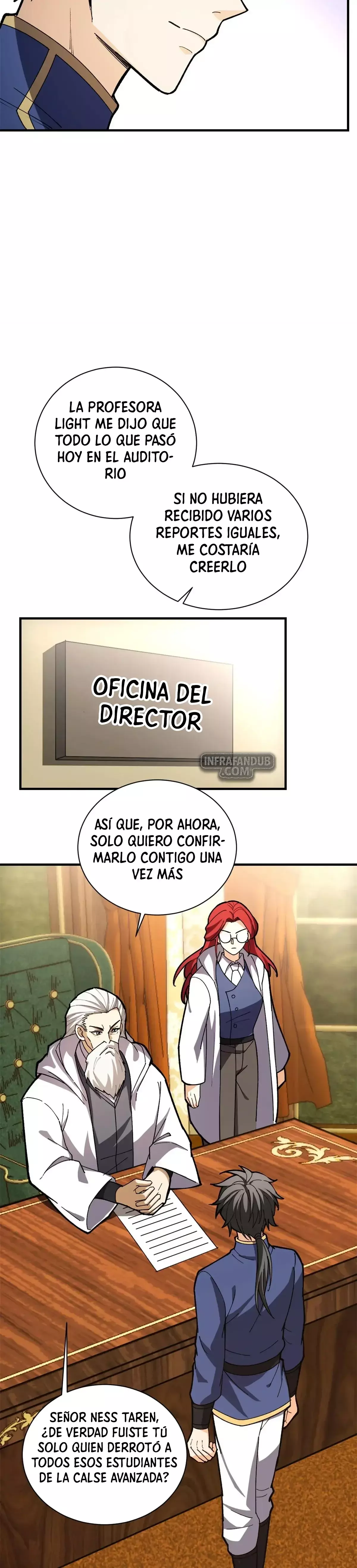 Mi sistema de dragón Capitulo 148 página 7