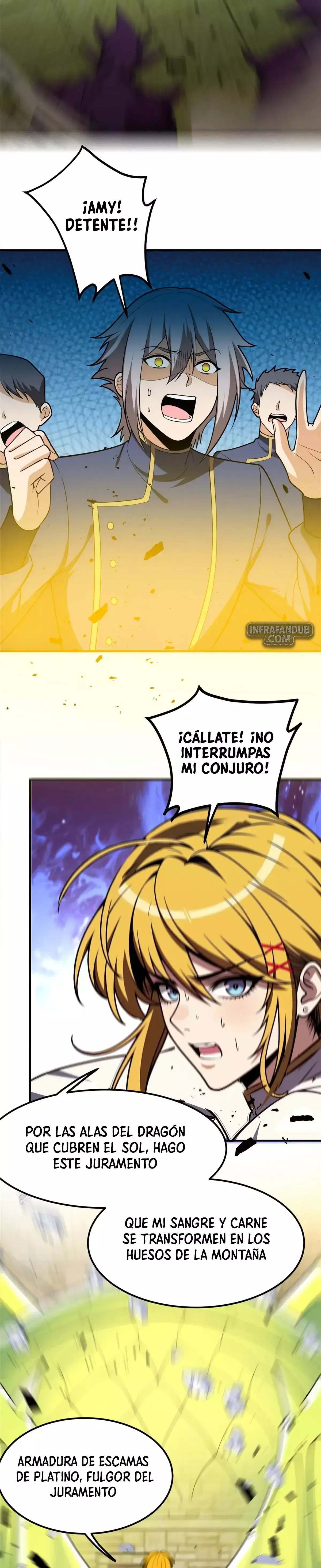 Mi sistema de dragón Capitulo 149 página 14