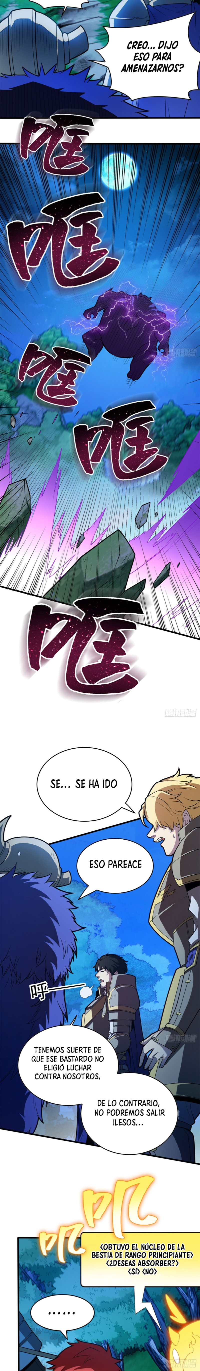 Mi sistema de dragón Capitulo 15 página 10