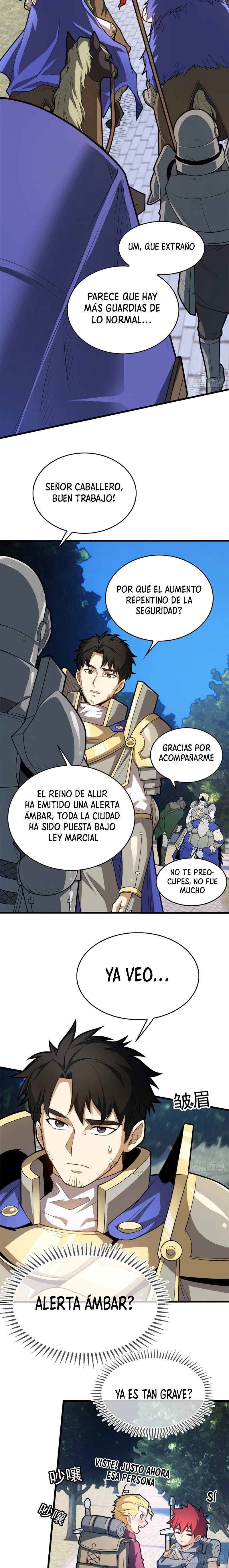 Mi sistema de dragón Capitulo 15 página 13