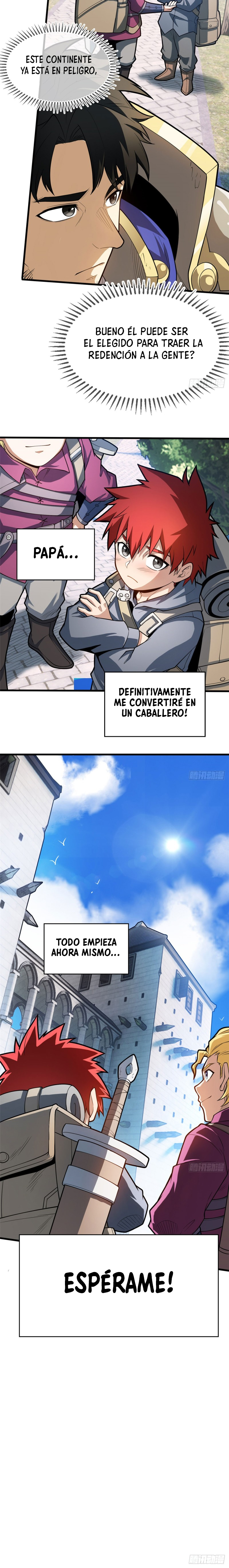 Mi sistema de dragón Capitulo 15 página 14
